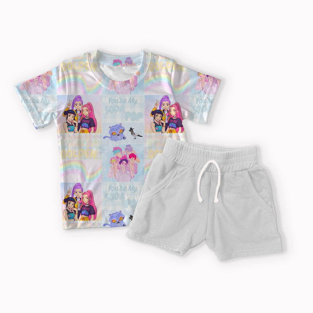 Pastel Hunters seamless