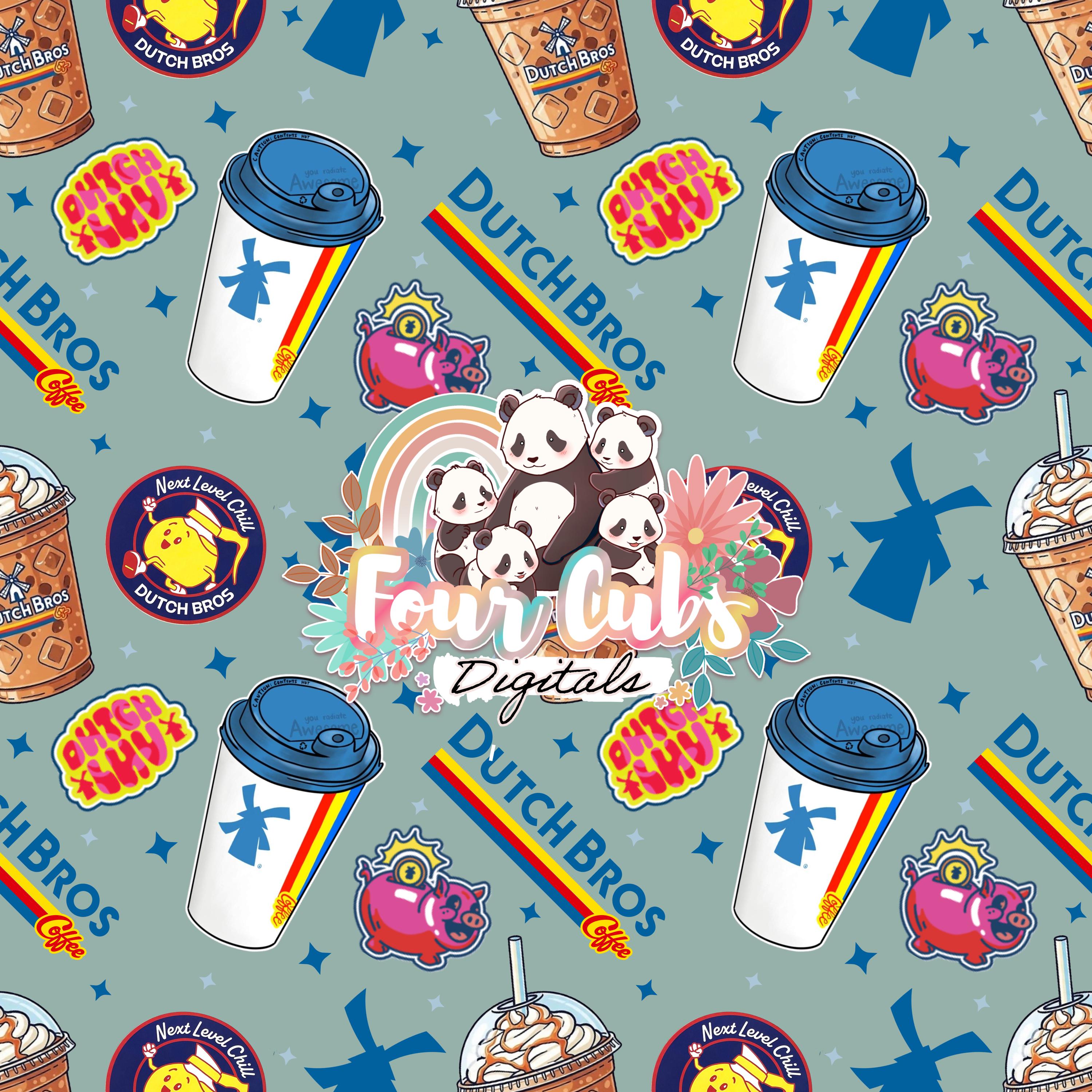 Coffee seamless