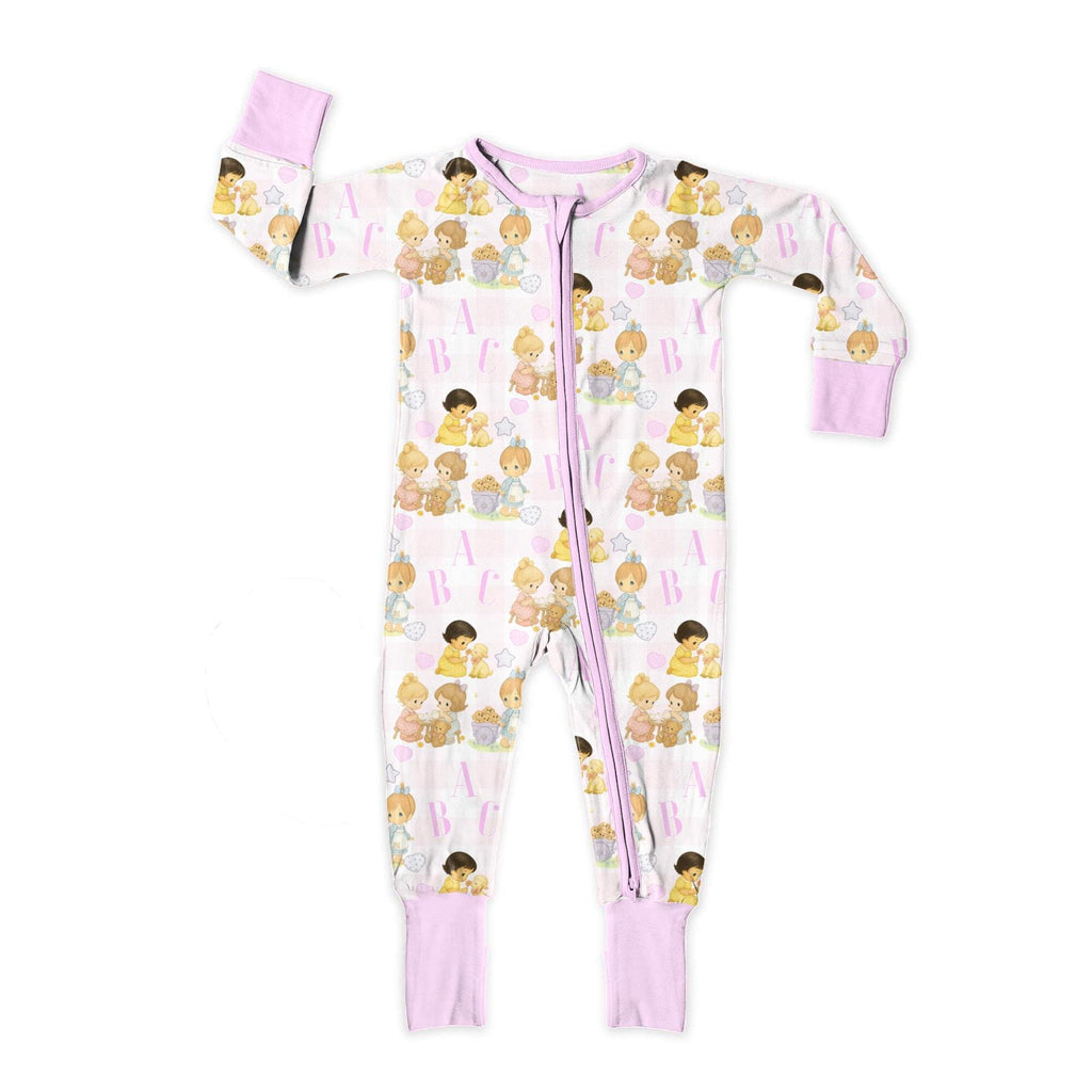 ABC Baby Girl seamless