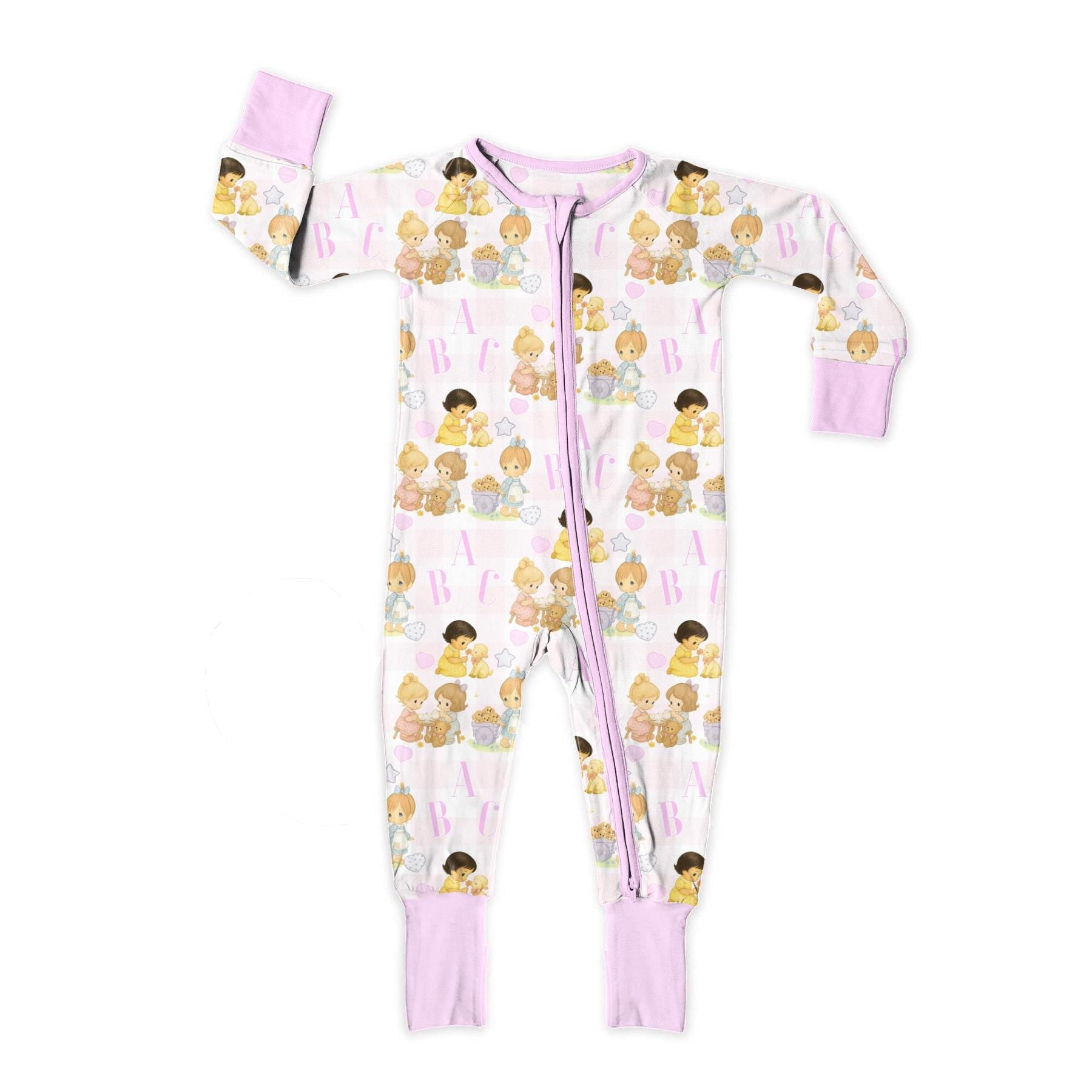 ABC Baby Girl seamless