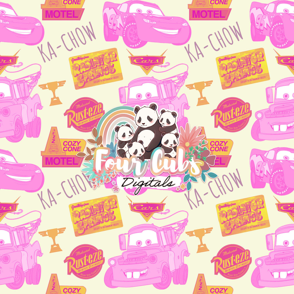 Girly KA-CHOW seamless