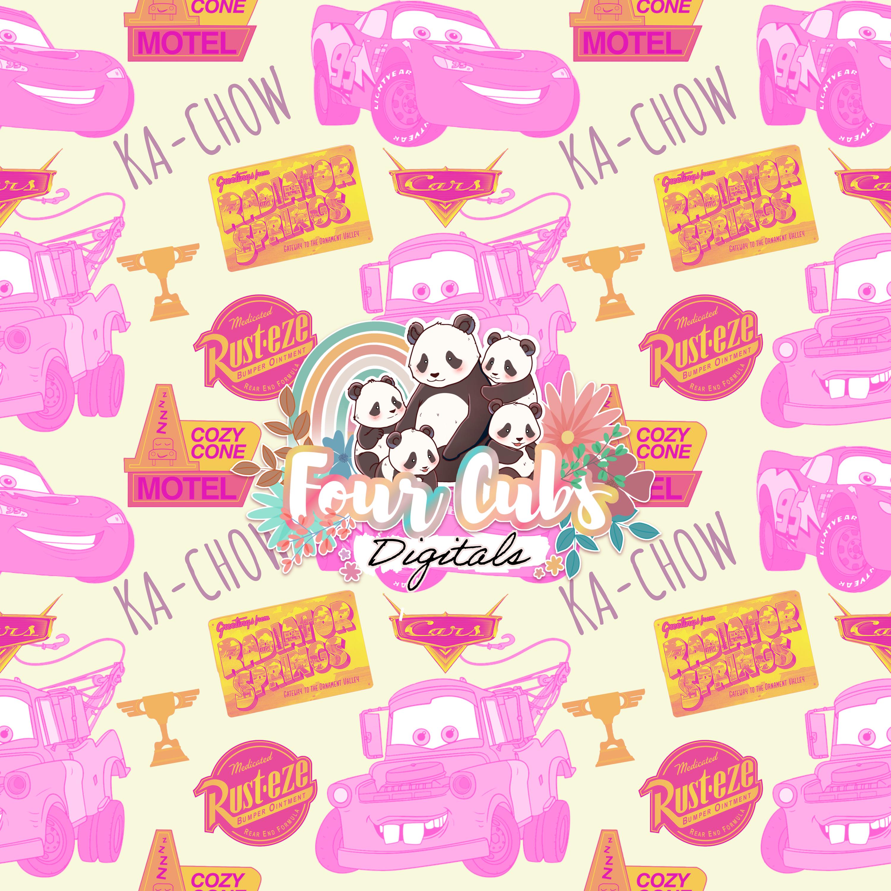 Girly KA-CHOW seamless