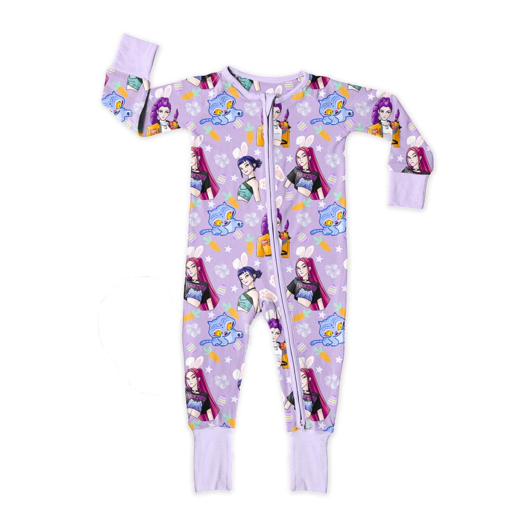 Easter Pop Stars seamless