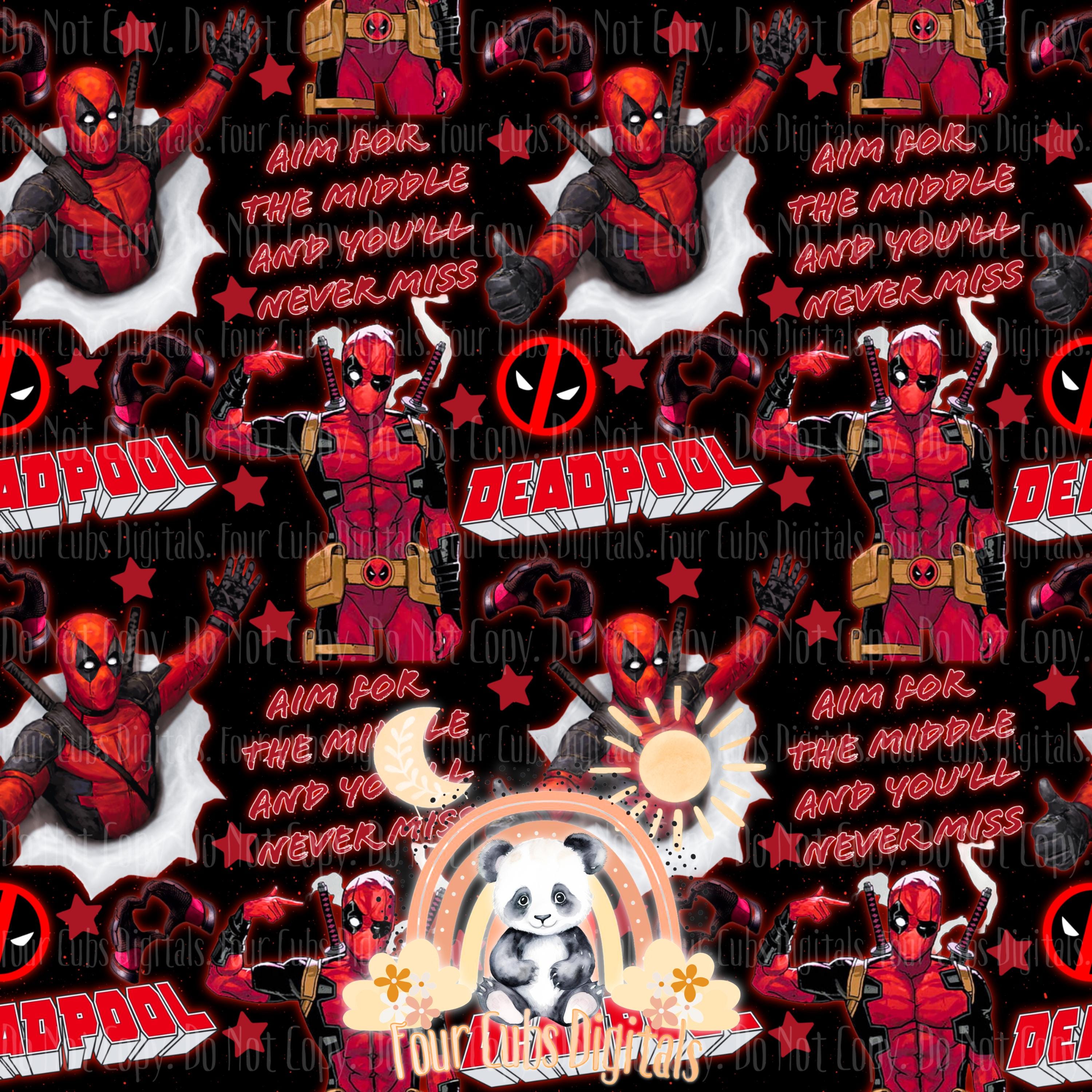 Red Anti Hero seamless