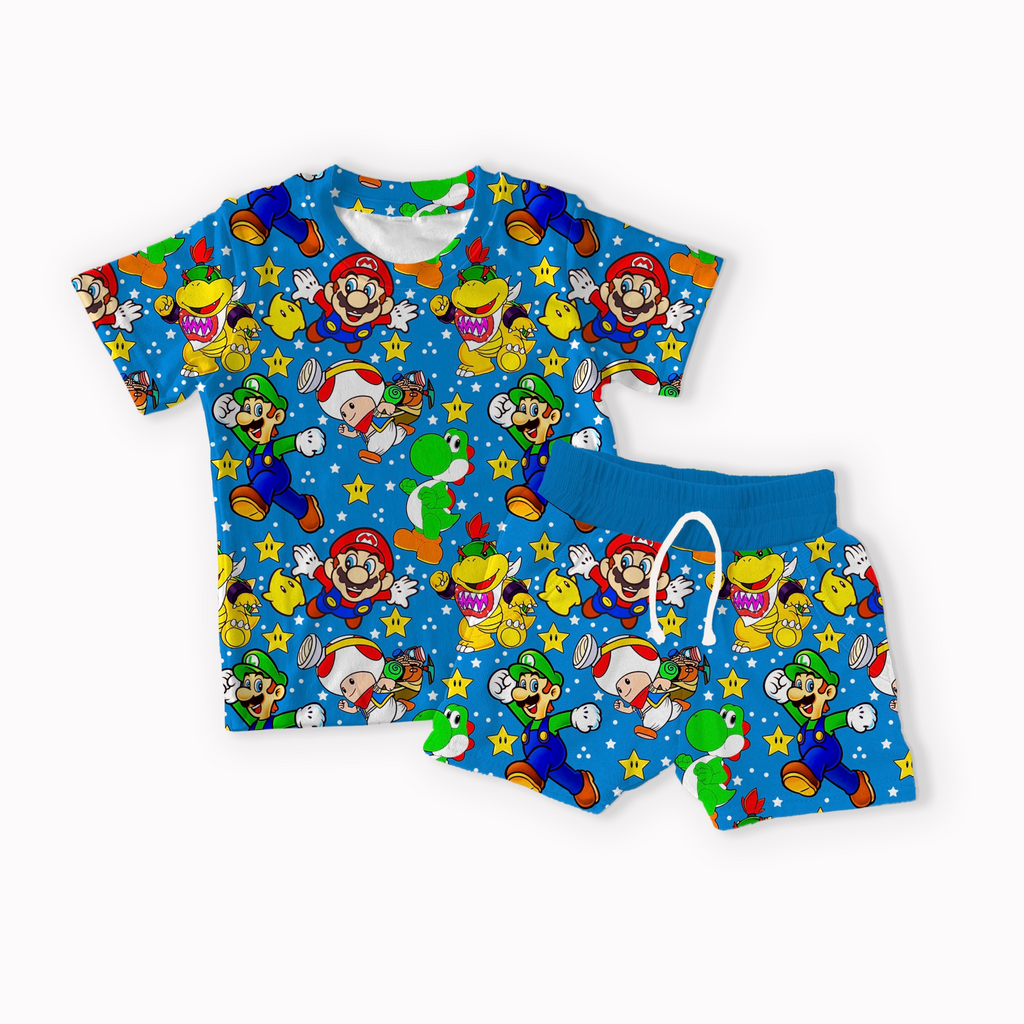 Galaxy Heroes seamless