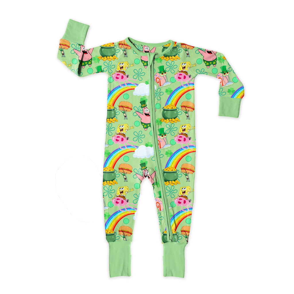 Green Under the Sea seamless