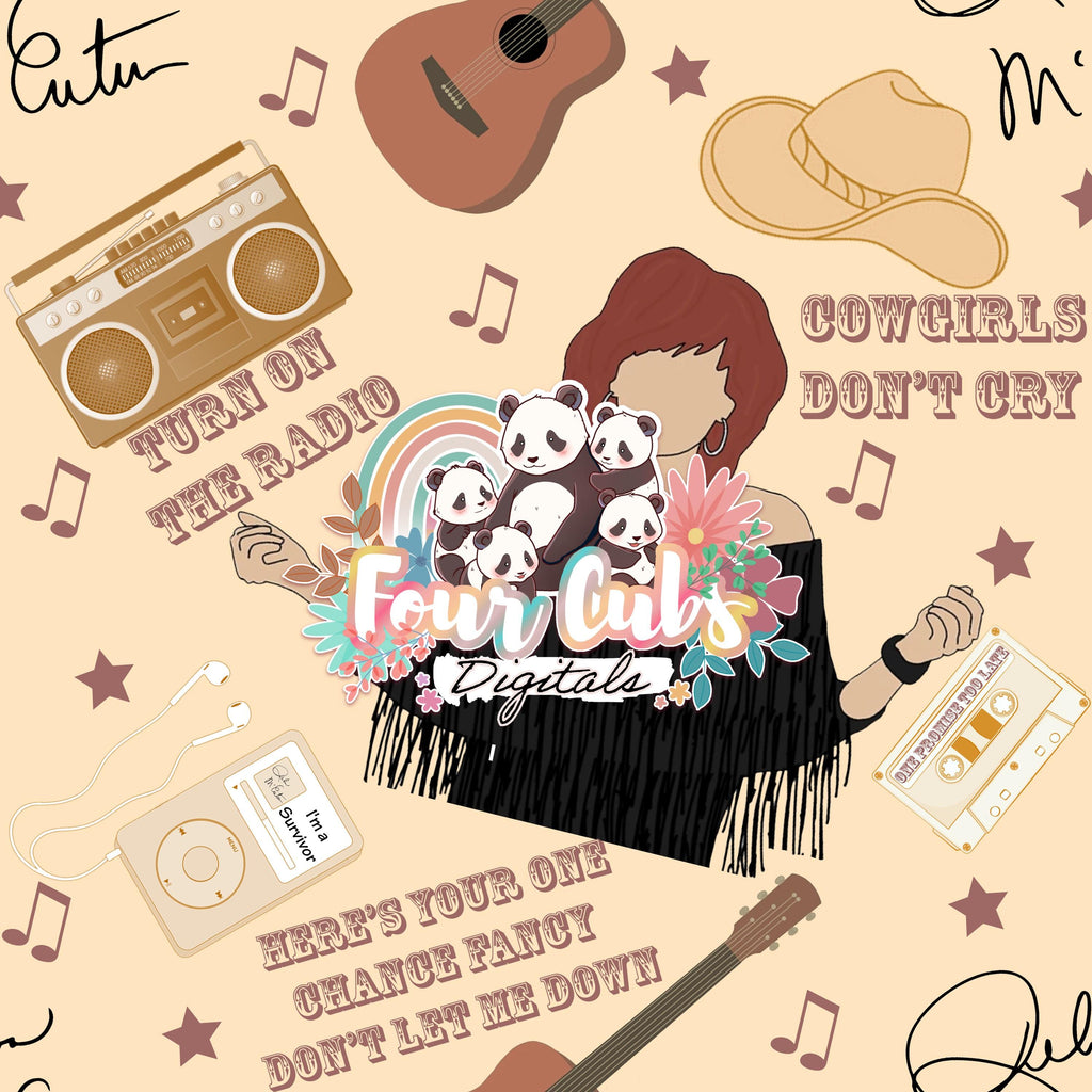 Country Soul seamless