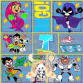 Cartoon Hero seamless