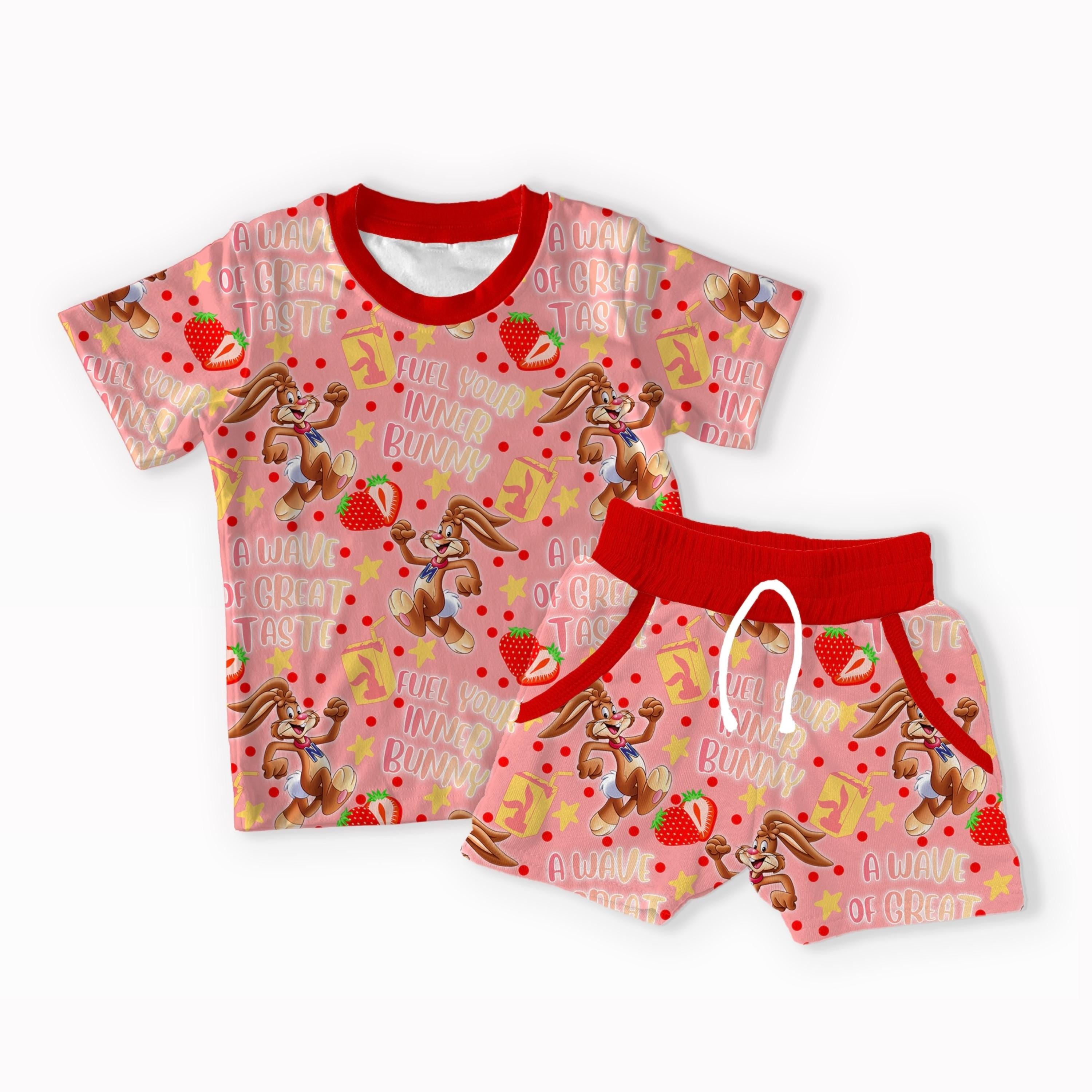 Strawberry Milk seamless