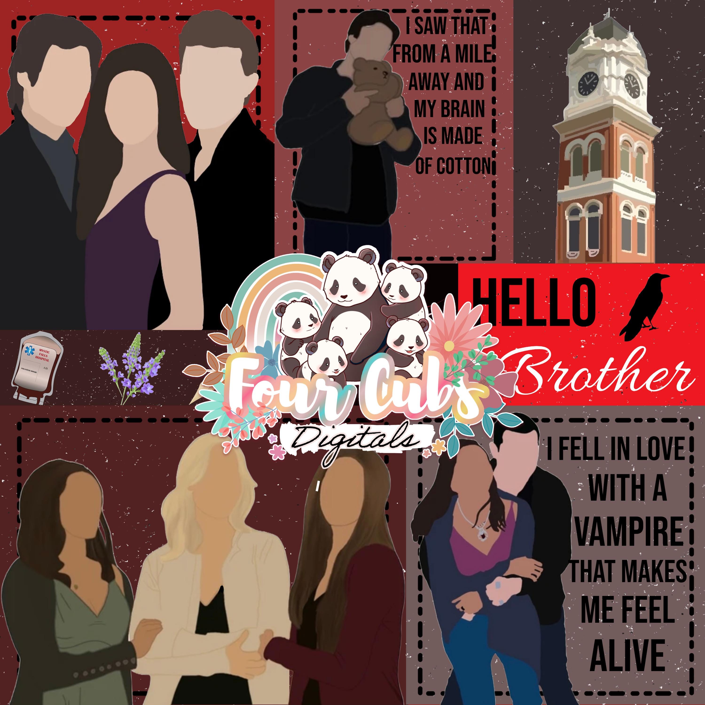 Vampire Show seamless