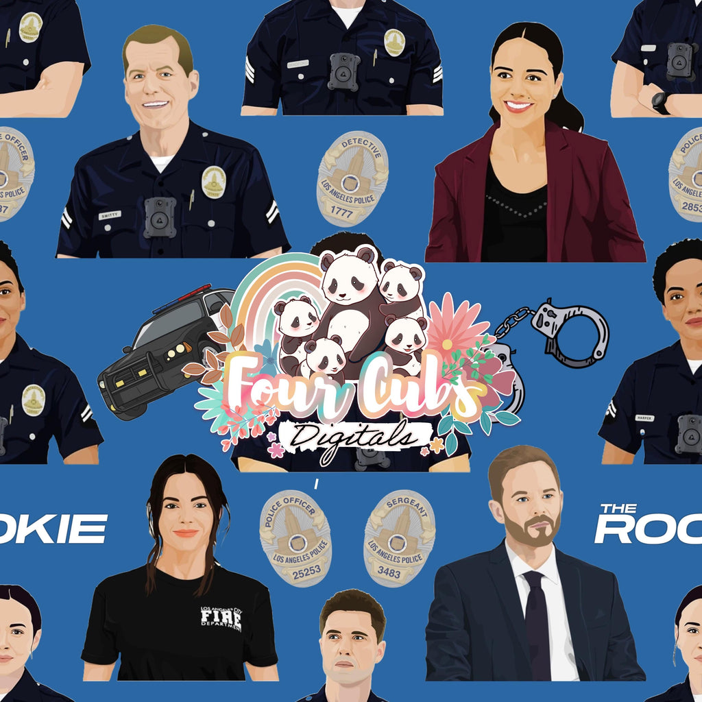Rookie Cop seamless