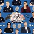 Rookie Cop seamless