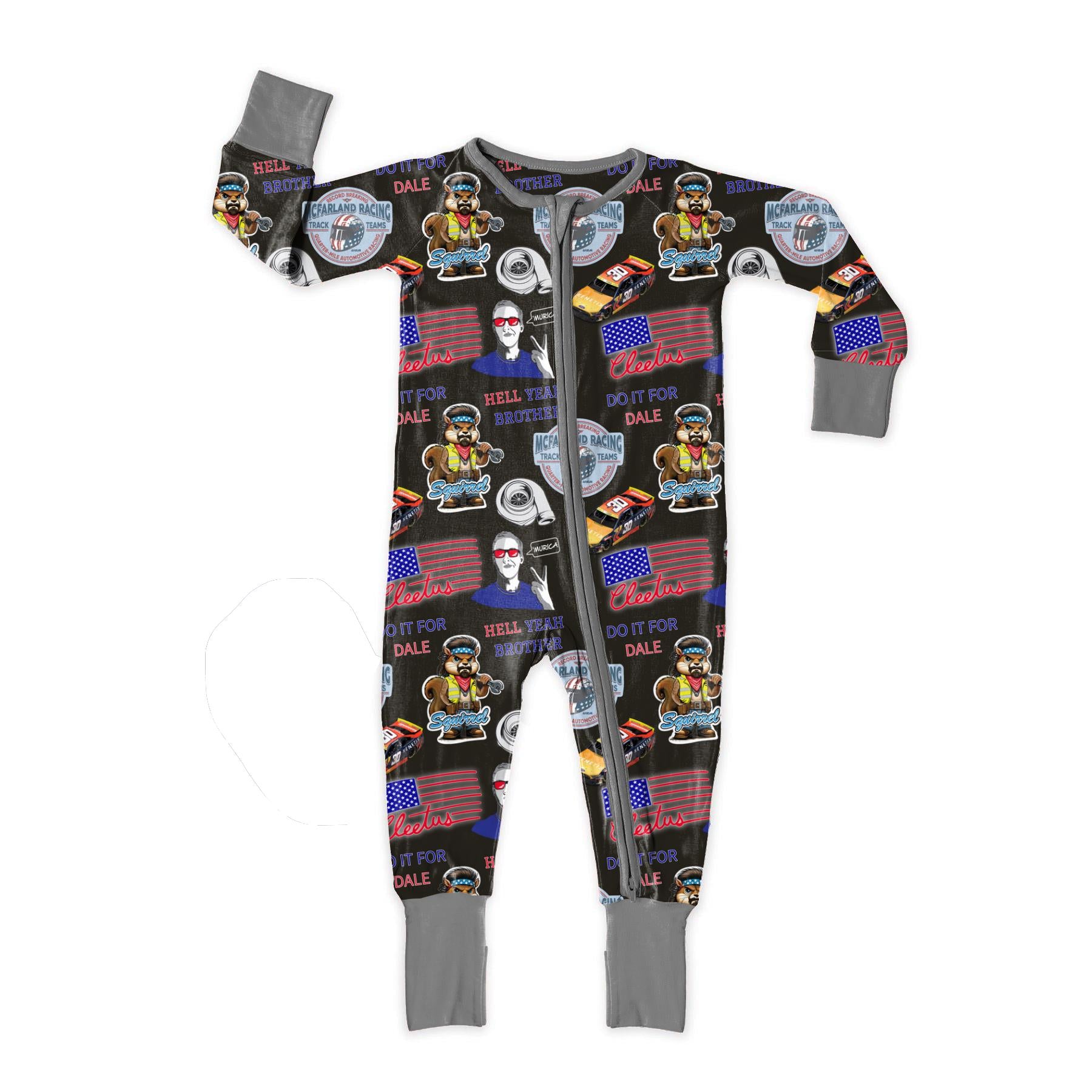 Racing seamless