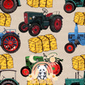Tractor seamless