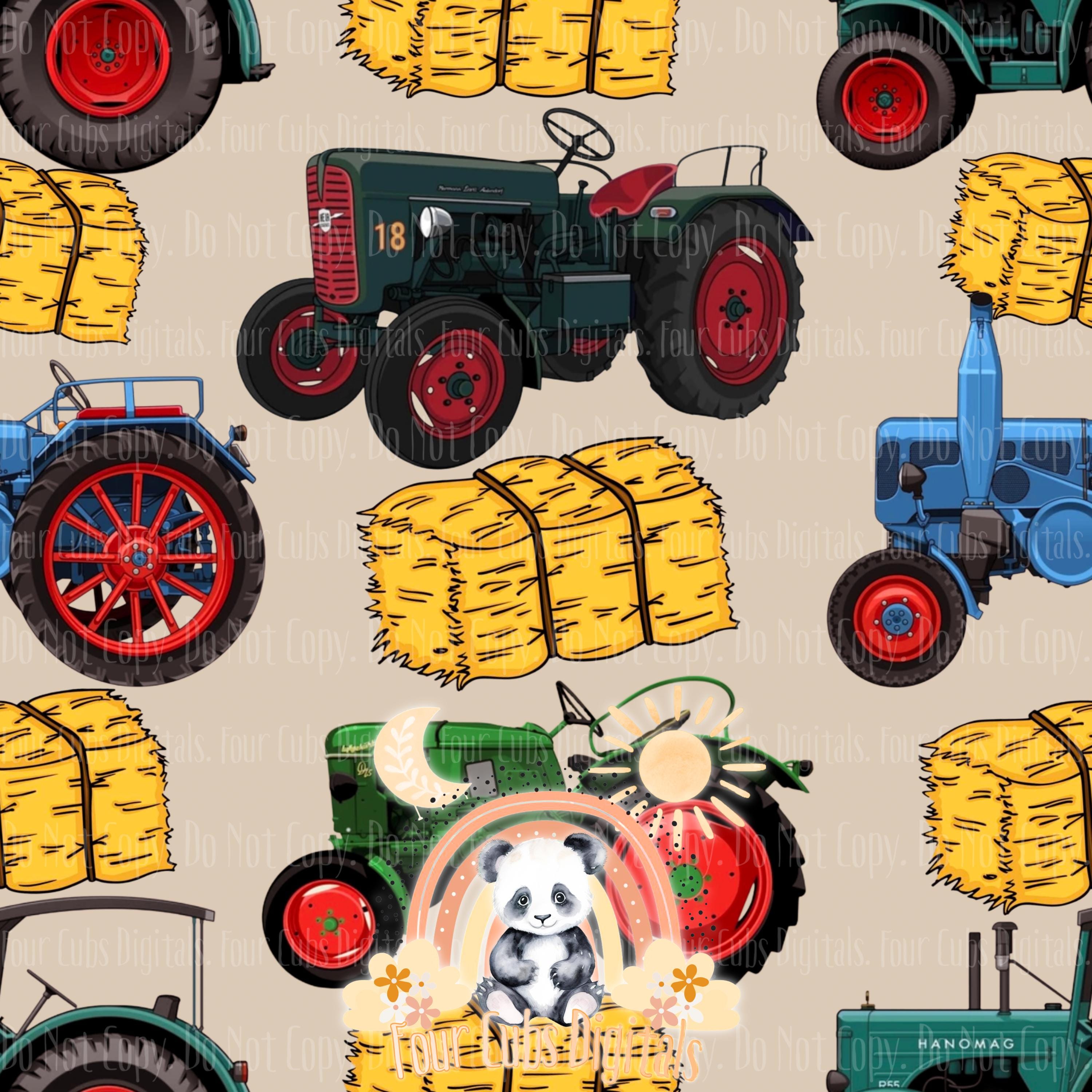 Tractor seamless