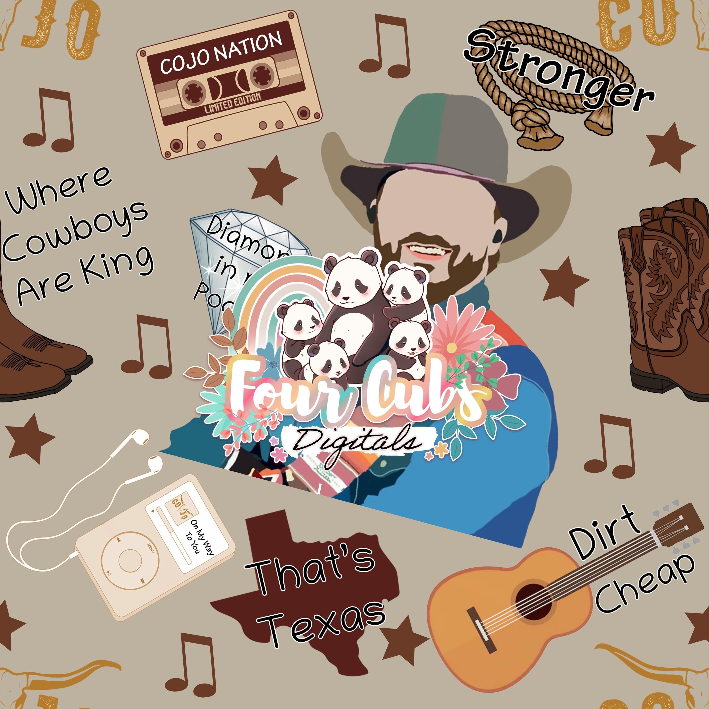 Cowboy Melody seamless
