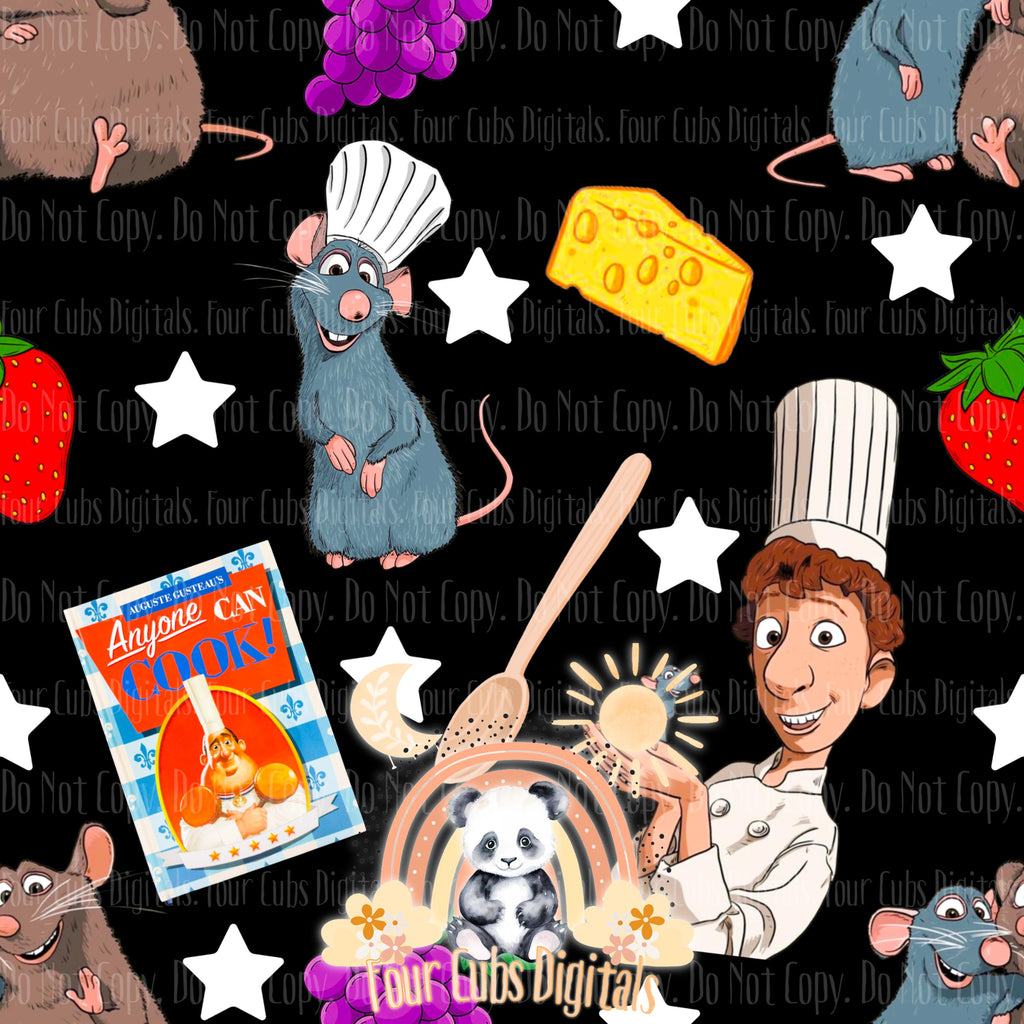 Little Chef Boy seamless