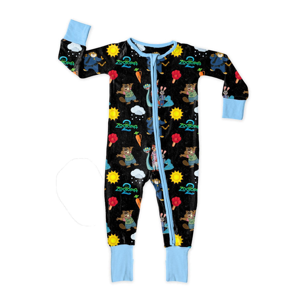 Zoo Critters seamless