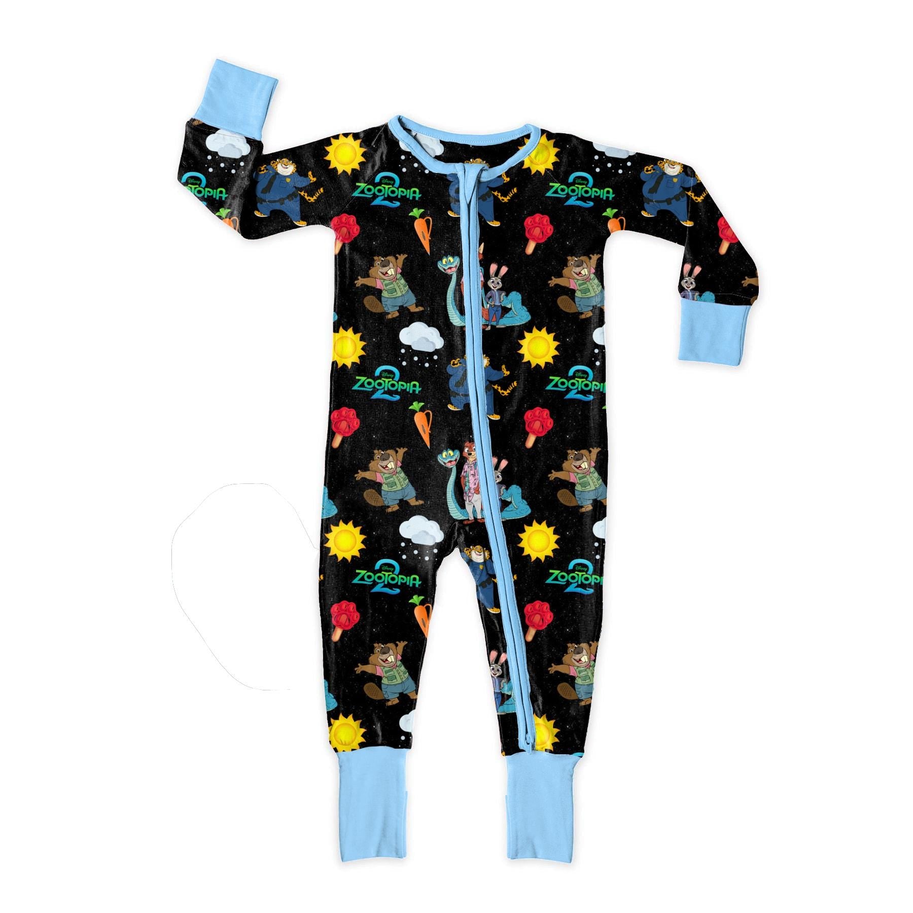Zoo Critters seamless