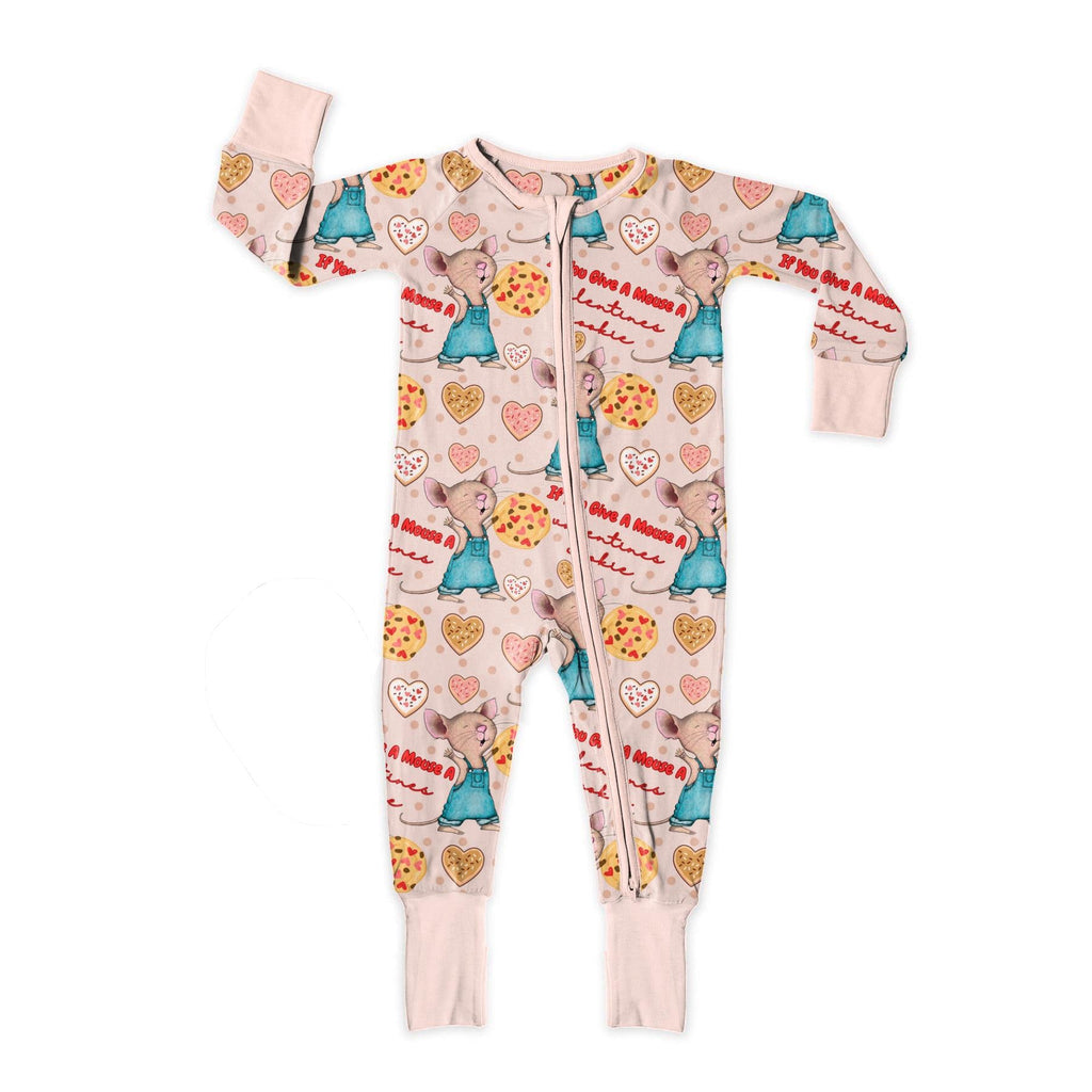 Valentines Cookie Mouse seamless