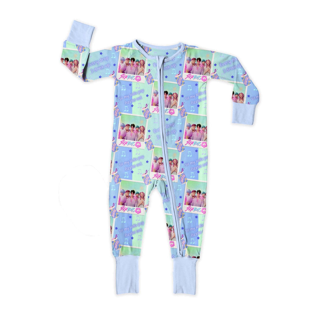 Fizzy Hearts seamless