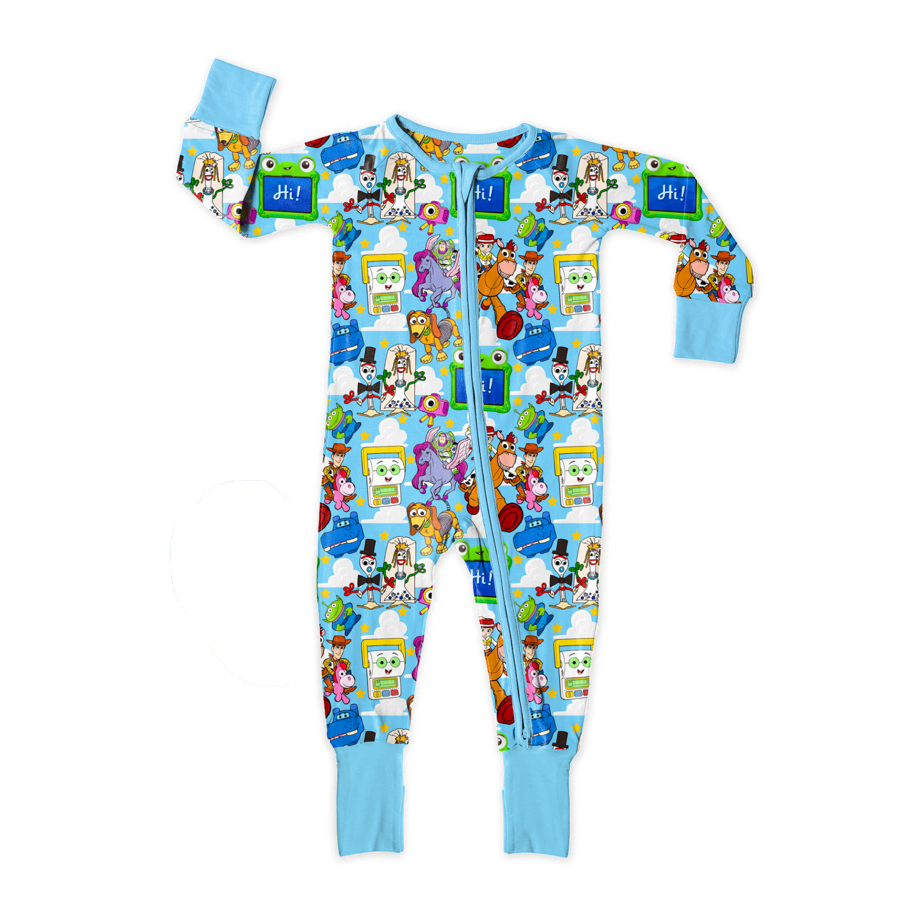 Beyond The Toy Box Blue and Pink seamless + matching