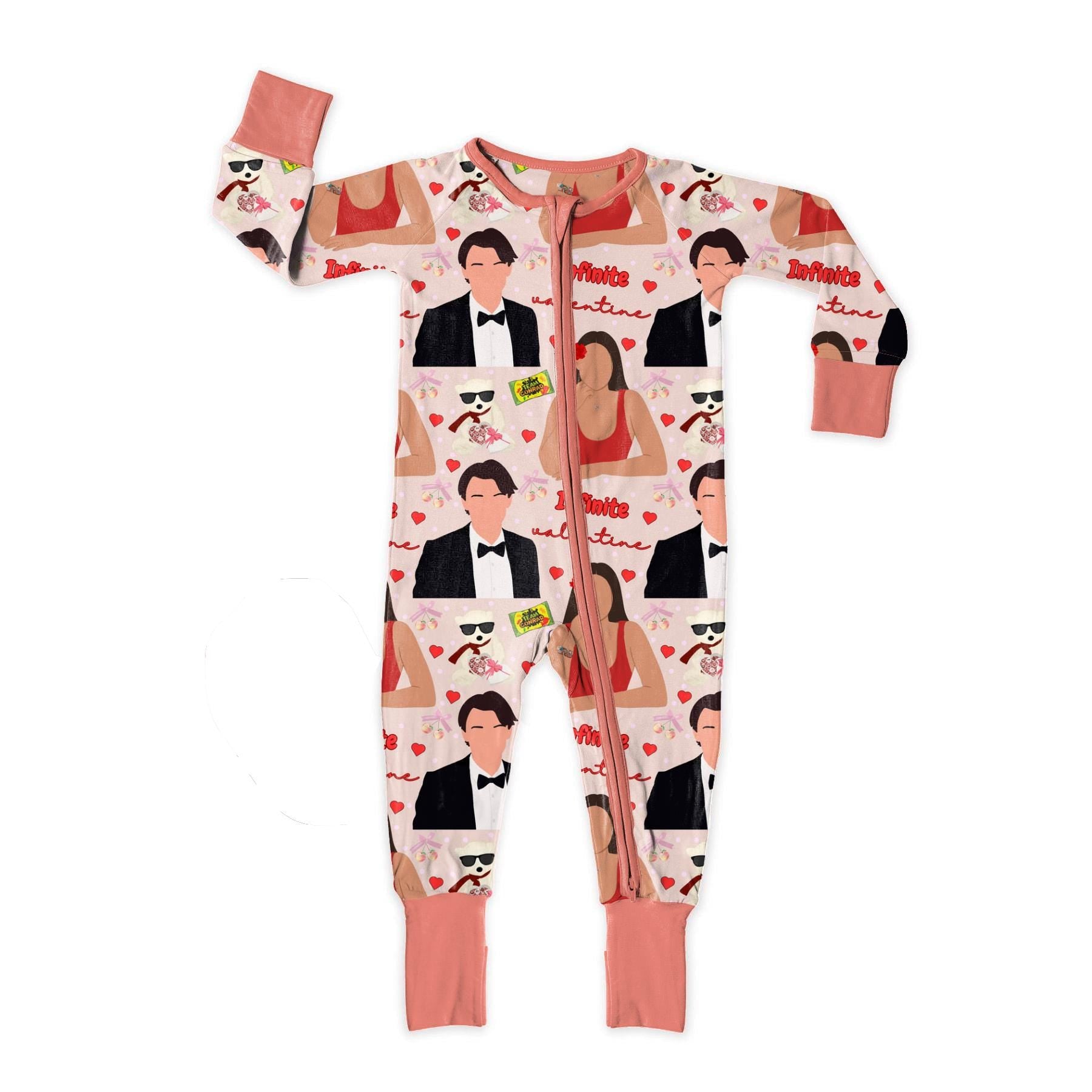 Infinite Valentine seamless