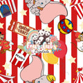 Magical Circus seamless