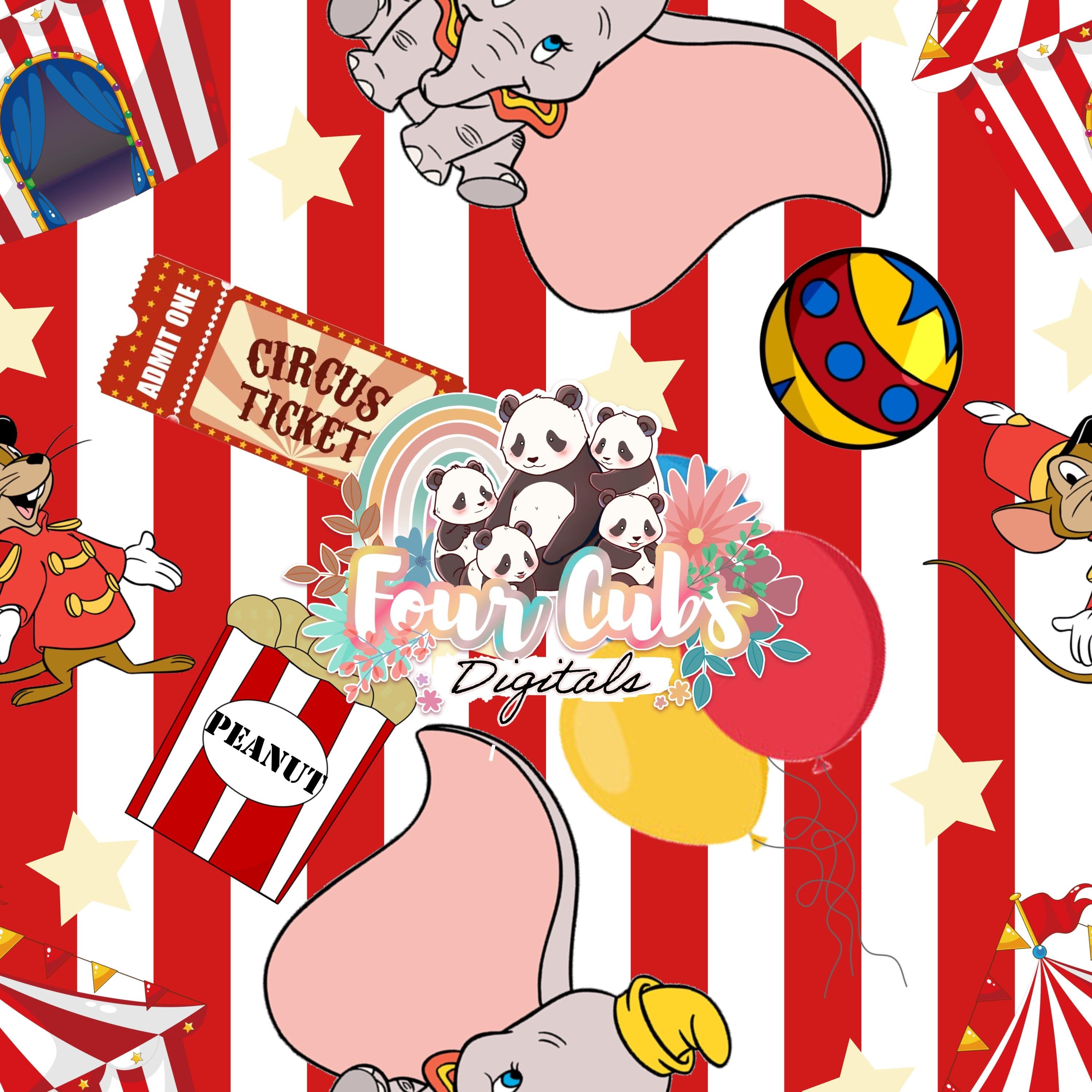 Magical Circus seamless