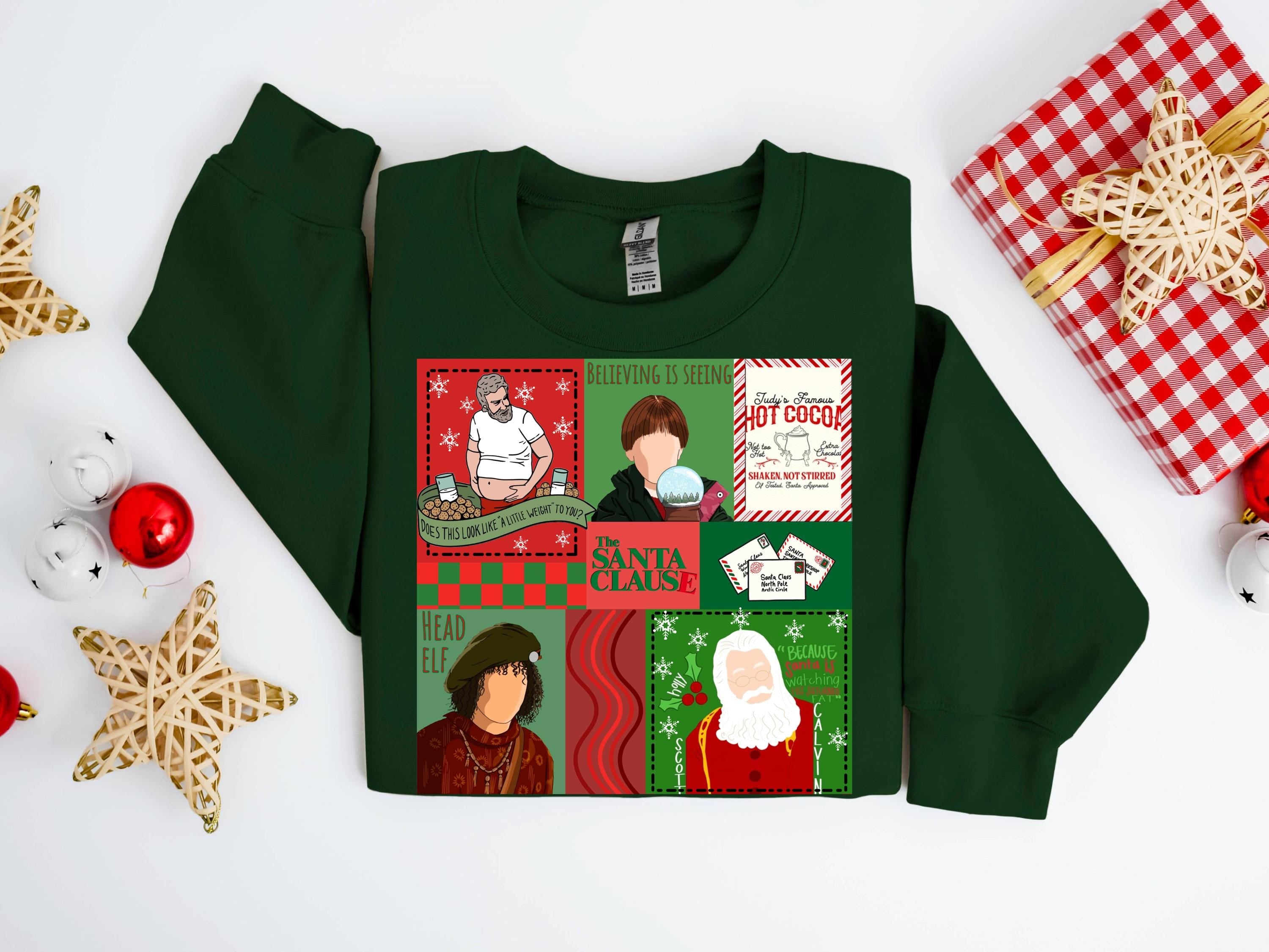 Santa Claus seamless