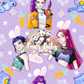 Easter Pop Stars seamless