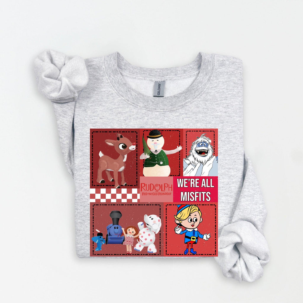 We’re All Misfits seamless