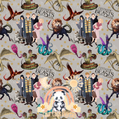 Beasts seamless