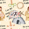 He Is Risen seamless