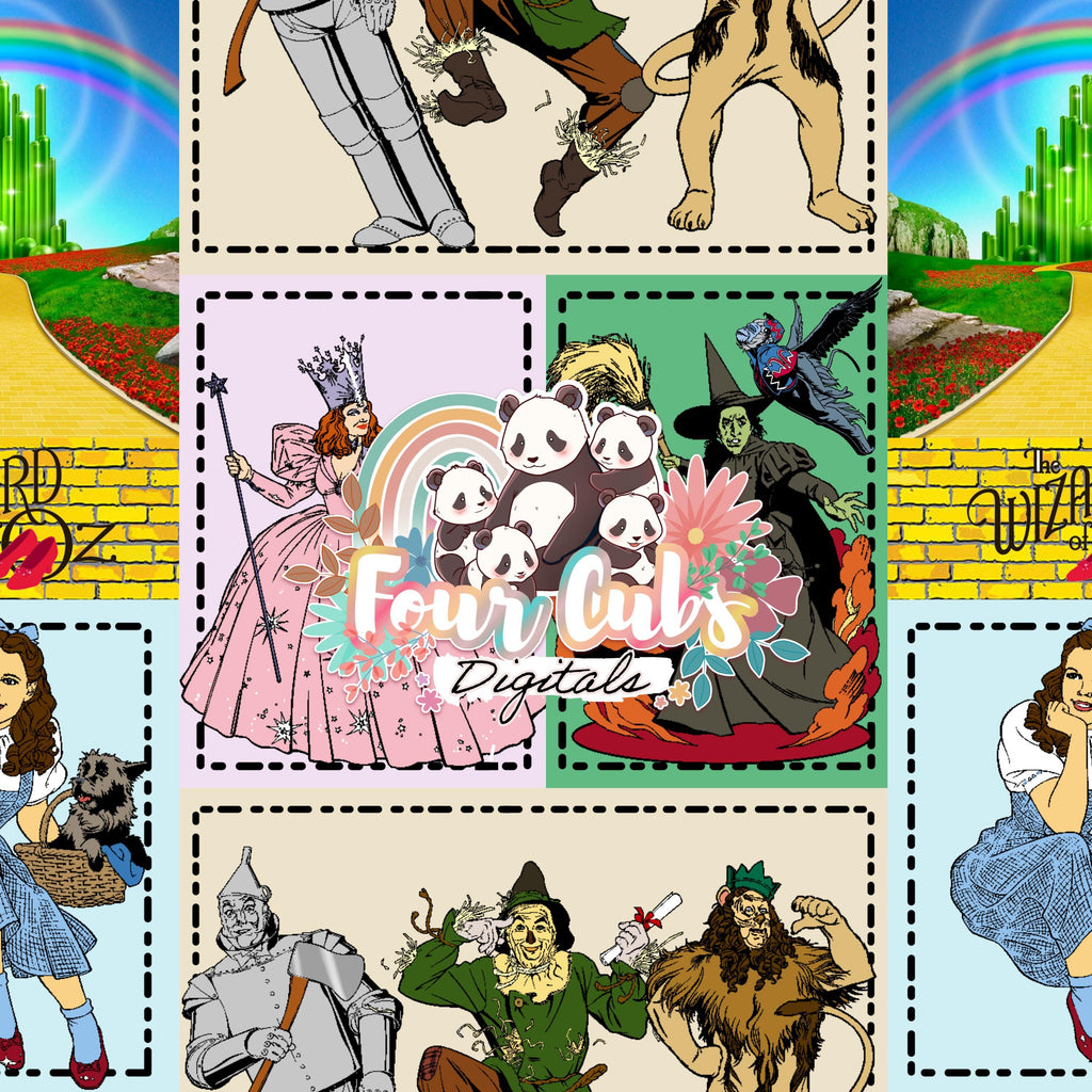 Land Of Oz seamless