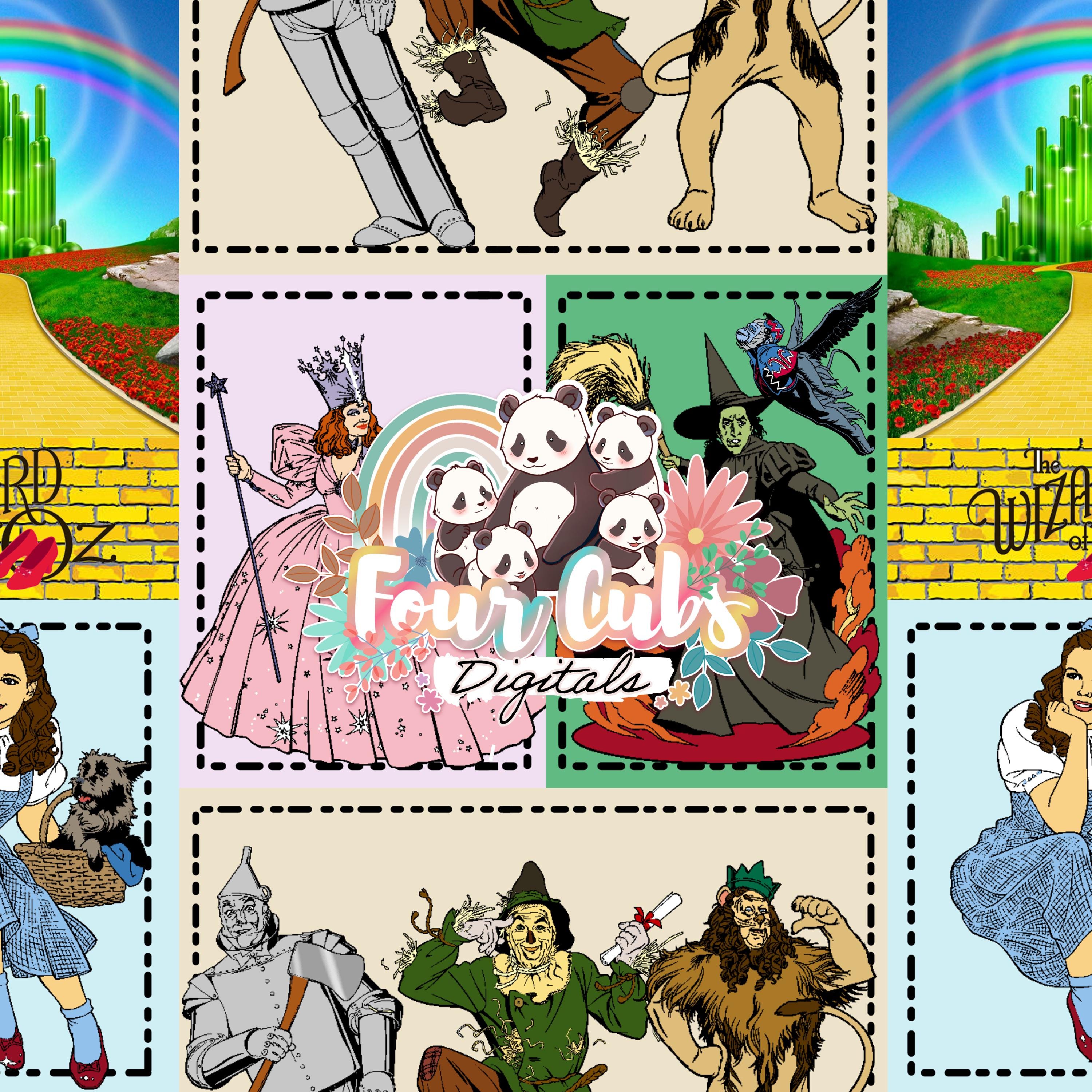 Land Of Oz seamless
