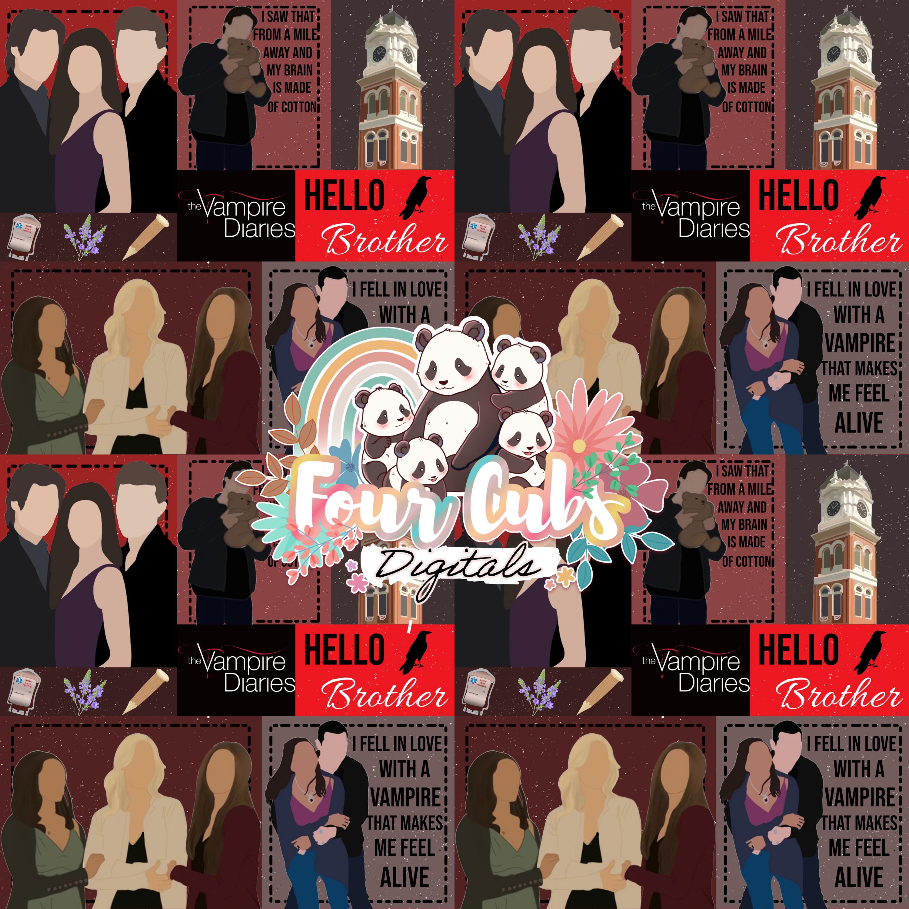 Vampire Show seamless