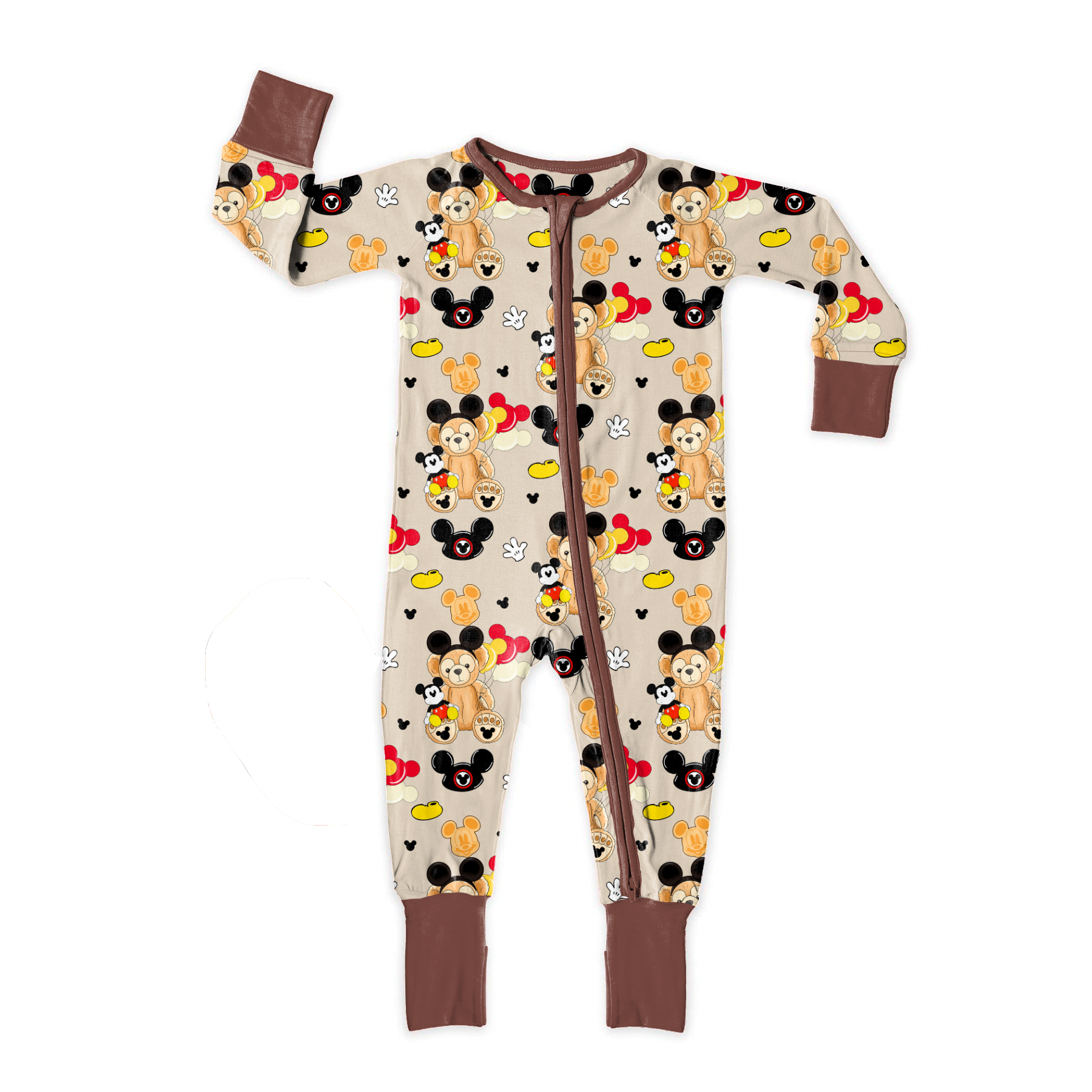Magical Bear and Mouse seamless