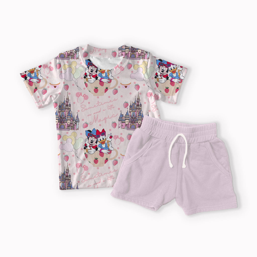 Little Magic Girl seamless