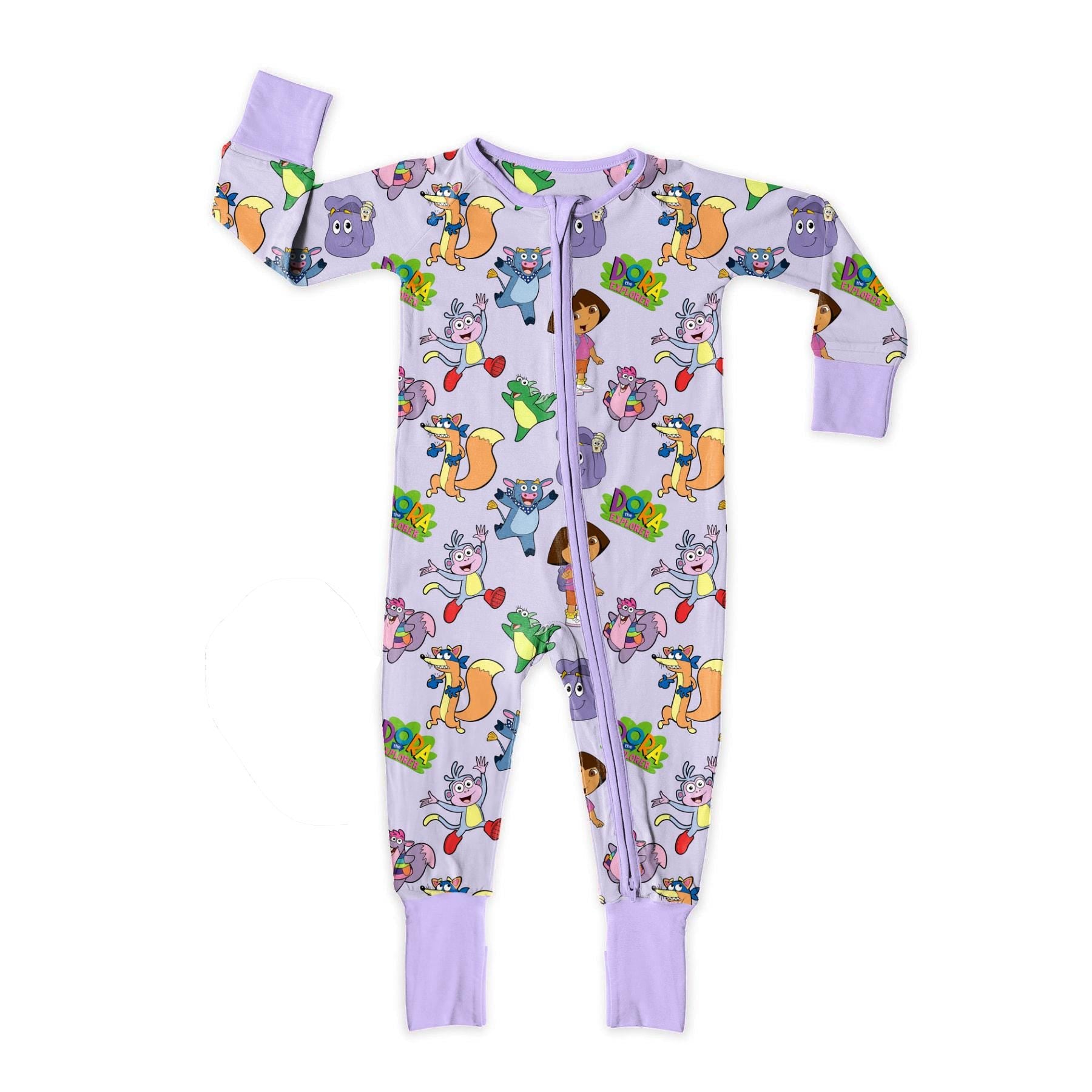 Girl Explorer seamless
