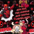 Red Anti Hero seamless