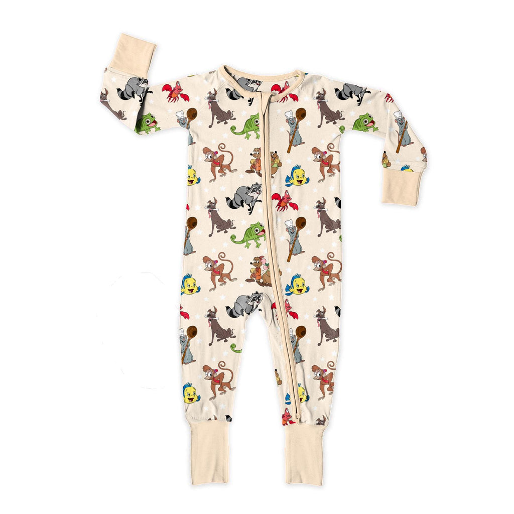 Magical Animal Sidekicks seamless