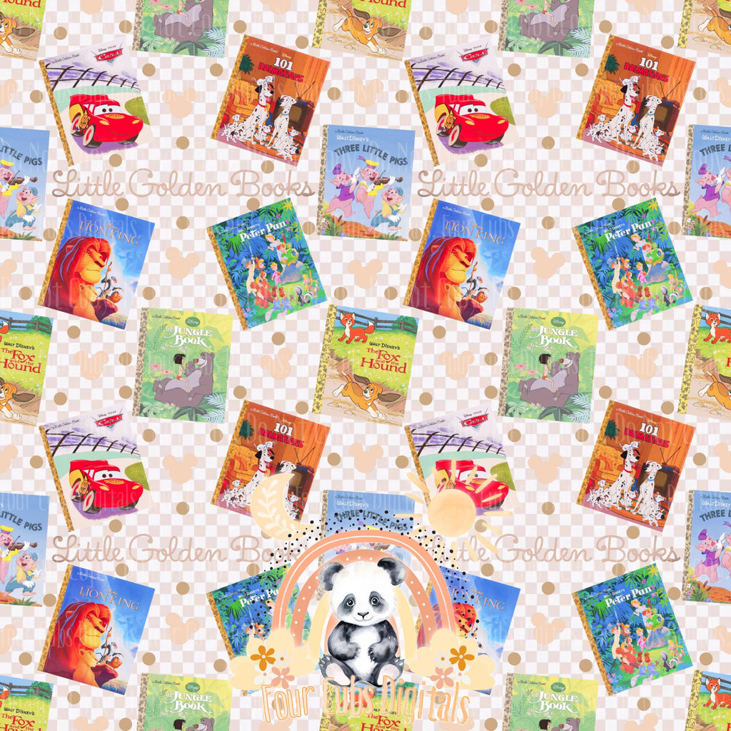 Boy Books seamless