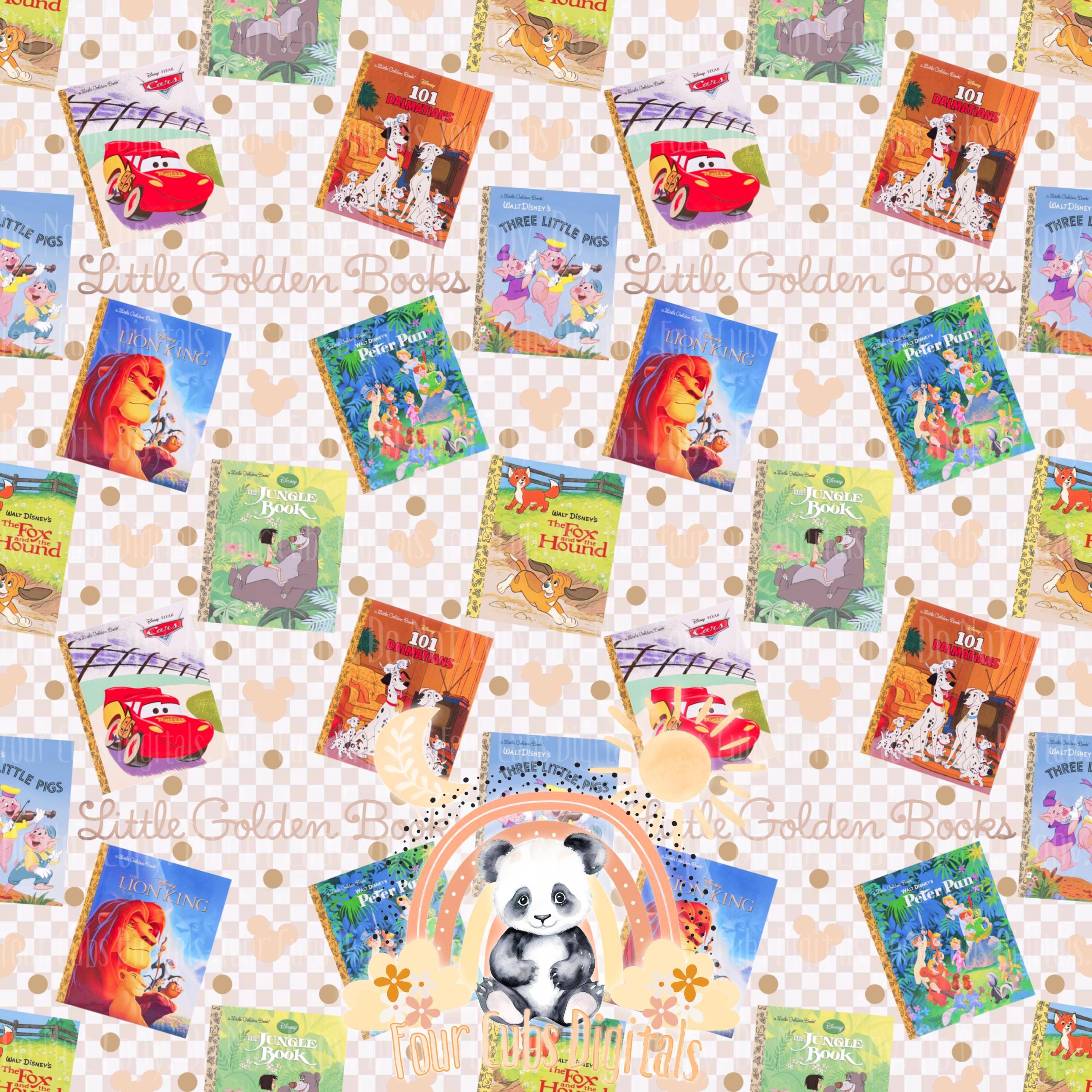 Boy Books seamless