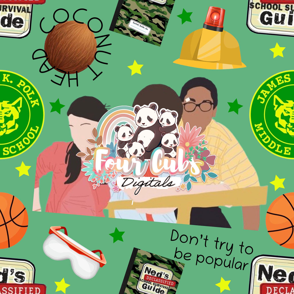 Guide Book seamless