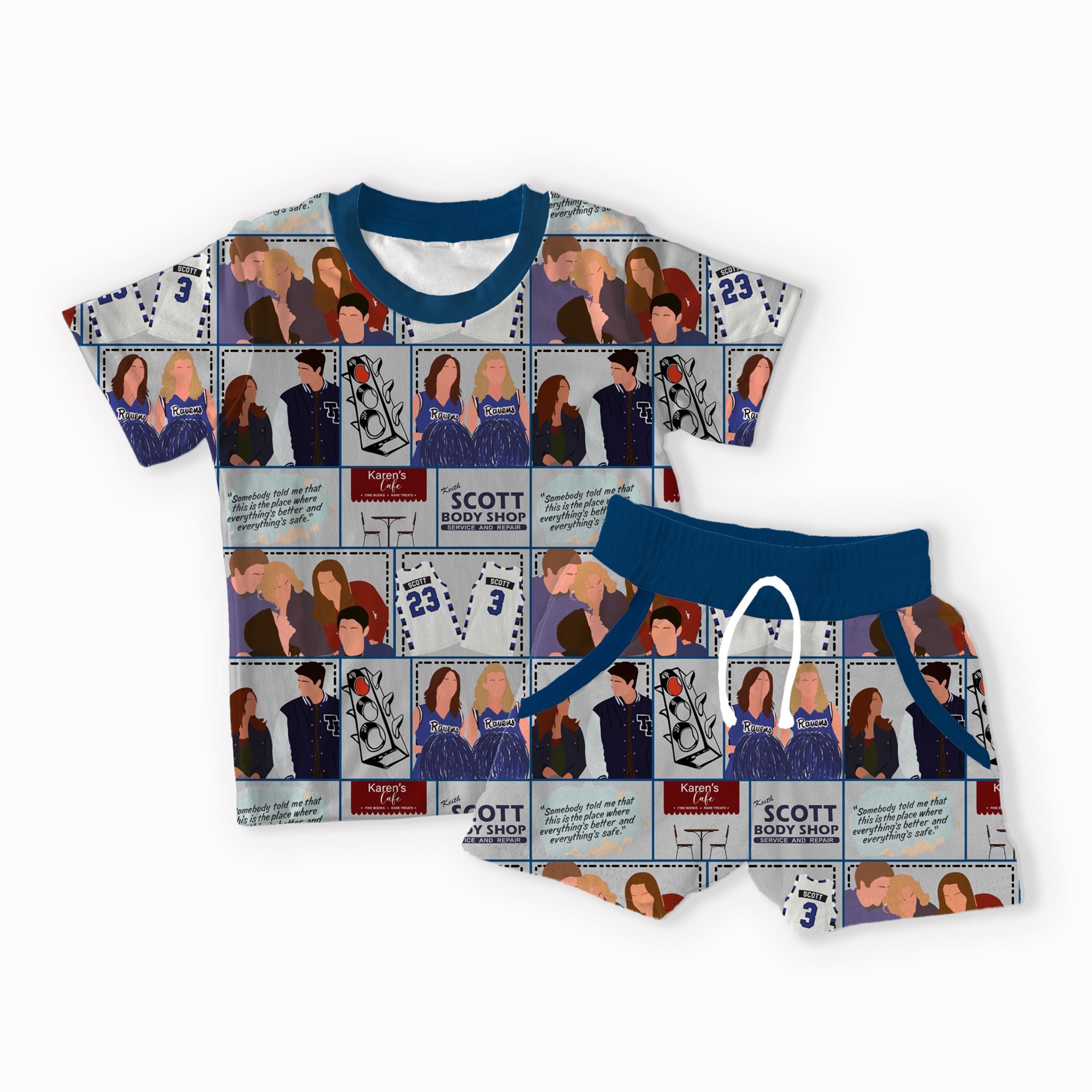 Hill Cafe Patchwork seamless