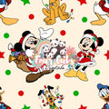 Mouse Christmas seamless