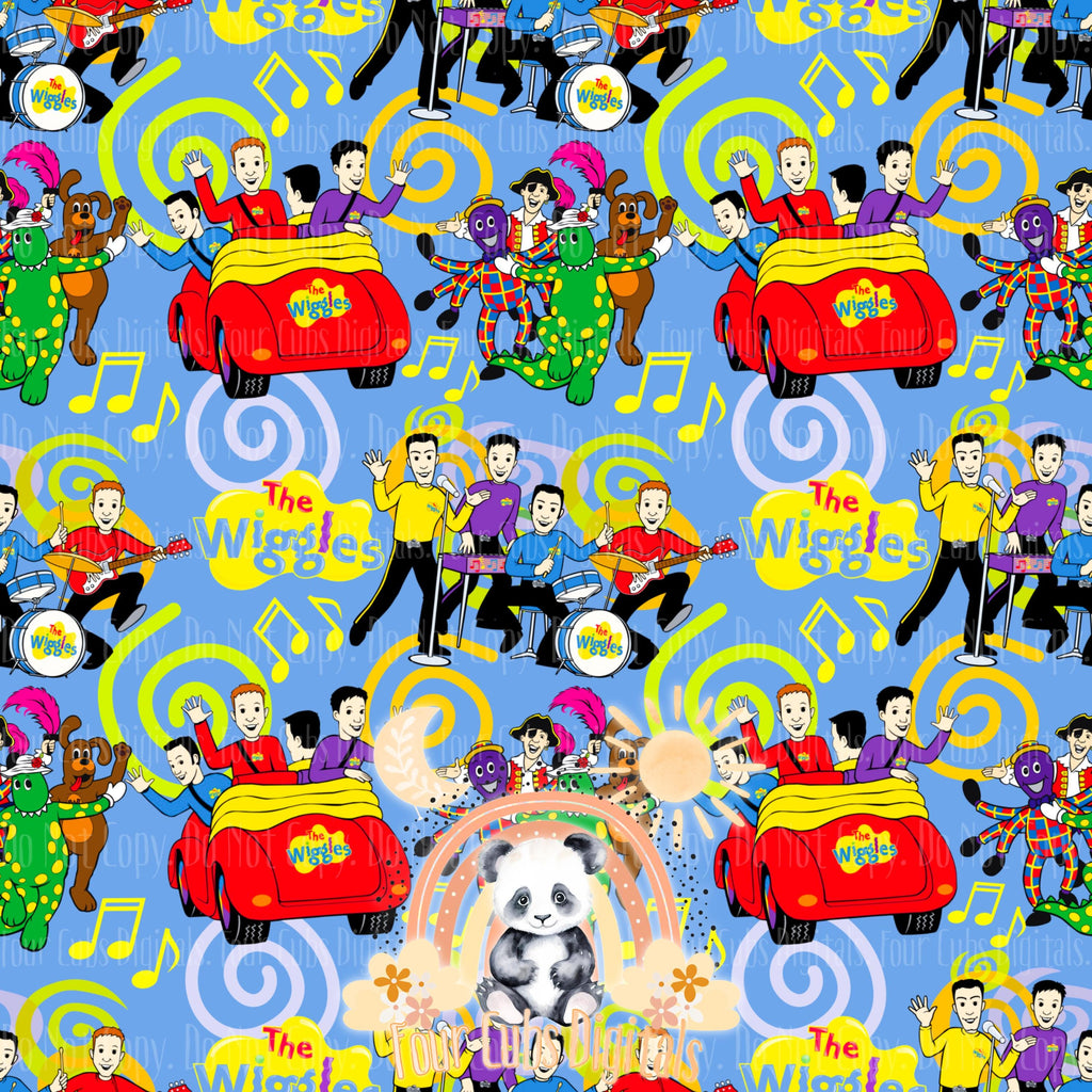Childhood Music Memories seamless