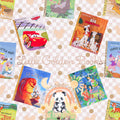 Boy Books seamless