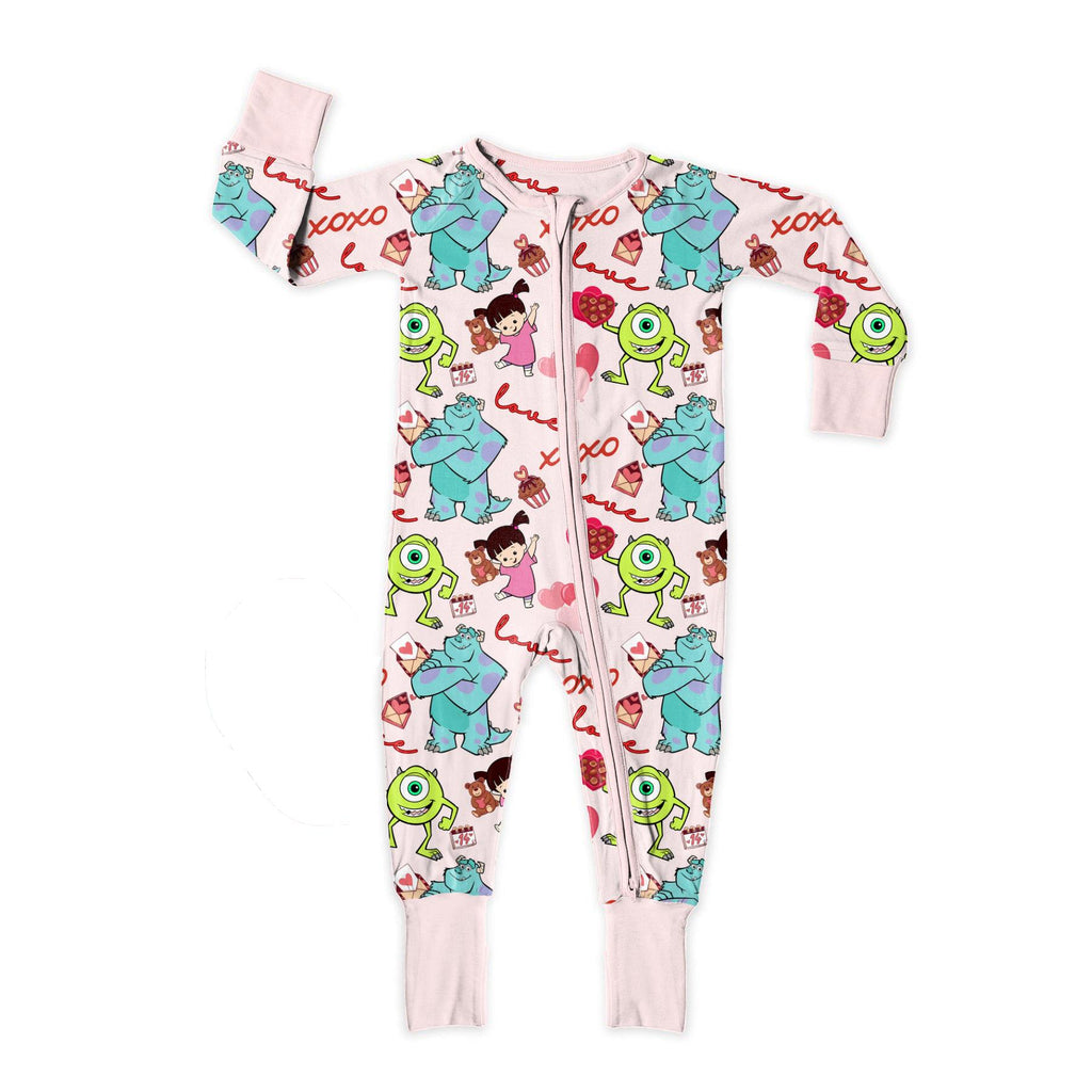 Valentines Magical Monster seamless